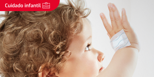 Miniatura del artículo Cómo curar una herida y proteger la piel sensible de tu bebé  Miniatura del artículo Cómo curar una herida y proteger la piel sensible de tu bebé